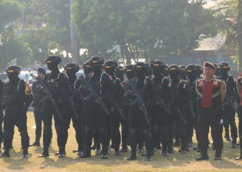 Pengamanan Muktamar Sufi, Ratusan TNI-Polri Turun