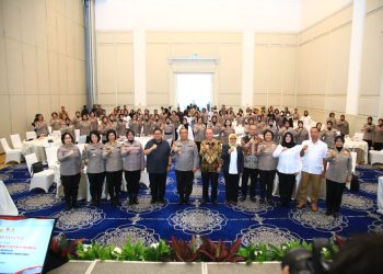 Kawal Pemilu Damai 2024, As SDM Ingatkan Pentingnya Peran Polwan