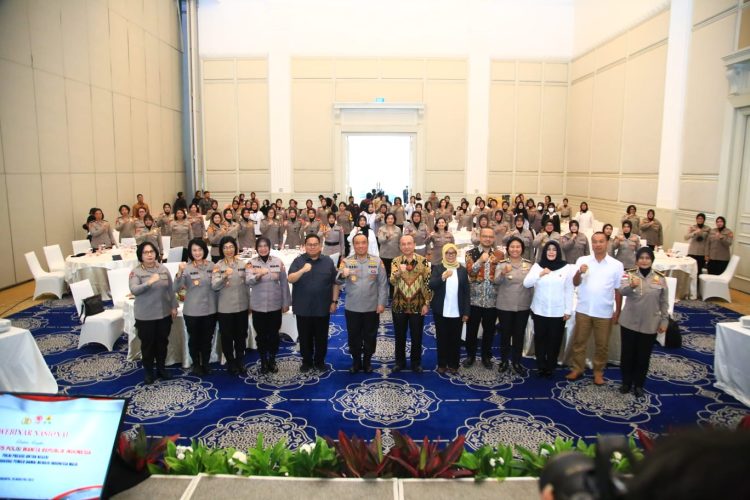 Kawal Pemilu Damai 2024, As SDM Ingatkan Pentingnya Peran Polwan