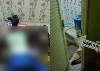 Olah TKP, Polsek Margoyoso dan Tim Medis Turun