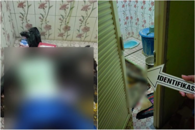 Olah TKP, Polsek Margoyoso dan Tim Medis Turun