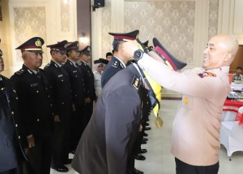 Upacara Wisuda Purna Bakti, Begini Harapan Kapolresta Pati
