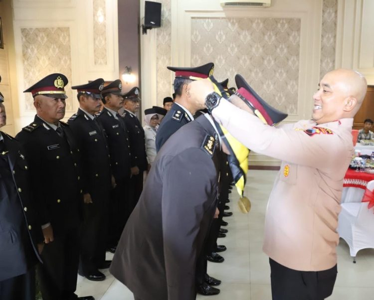 Upacara Wisuda Purna Bakti, Begini Harapan Kapolresta Pati