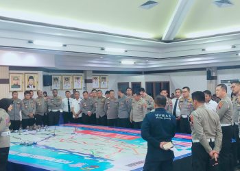 Situasi Terkini, Dirlantas Polda Jateng Gelar Fungsi Lalu Lintas