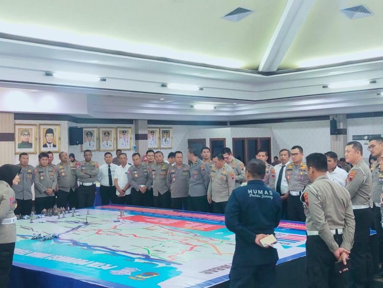 Situasi Terkini, Dirlantas Polda Jateng Gelar Fungsi Lalu Lintas
