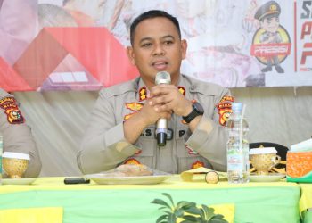 Kapolres Rohul Gelar Tema “Polri Peduli Budaya Literasi Dalam Rangka HUT RI ke 78 Tahun 2023