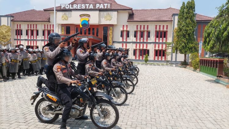 Pesta Demokrasi, Kompol Purwito Laksanakan Pelatihan Pengamanan Pemilu