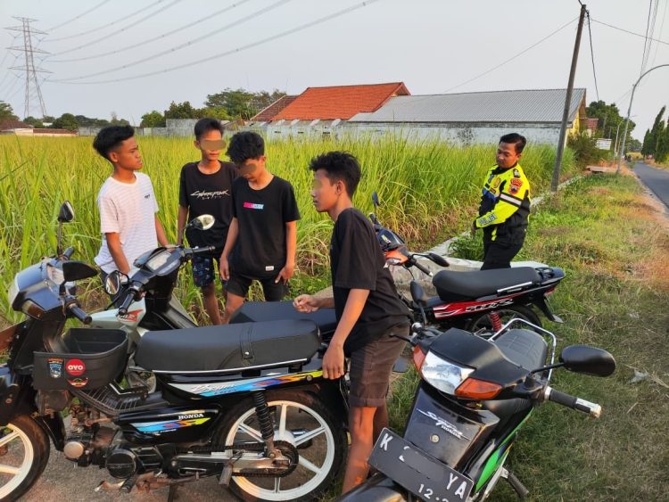 Keluhan Masyarakat Direspon, Polres Kudus Turunkan Personil