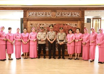 Kenaikan Pangkat, Brigjen Pol Drs. Untung Sudarto adalah Irwasda Polda Jateng