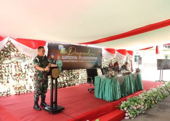 Pomdam XII/Tpr Terima Kunjungan Wadanpuspomad