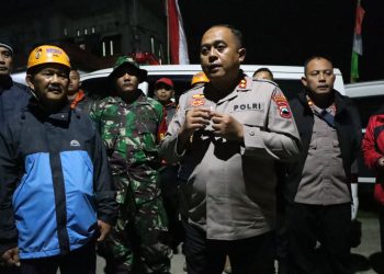 Ribuan Personil Gabungan Dikerahkan Atasi Kebakaran