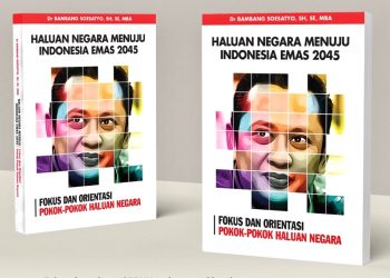 Ketua MPR RI Bamsoet Kembali Luncurkan Buku ke 31
