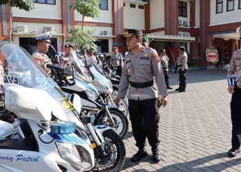 14 Hari, Wakapolres Kudus Gelar Operasi Zebra Candi 2023