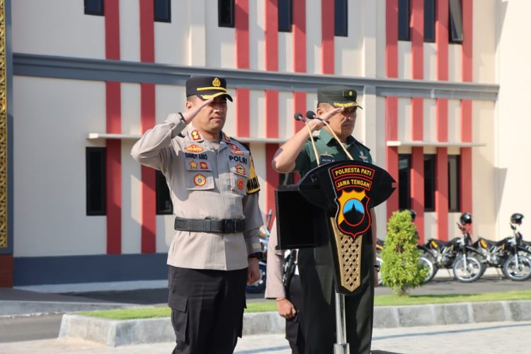 Selama Dua Pekan, Polresta Pati Gelar Operasi Zebra Candi 2023