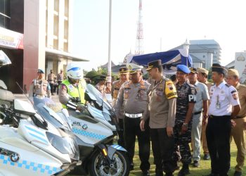Resmi Diberlakukan, Dirlantas Polda Jateng Ingatkan Dua Minggu Operasi Zebra Candi 2023