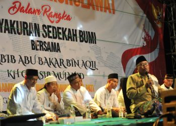 Gema Sholawatan Meriah, Bacaleg Dapil III Sosok Melenial Peduli Masyarakat