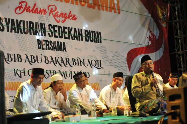 Gema Sholawatan Meriah, Bacaleg Dapil III Sosok Melenial Peduli Masyarakat