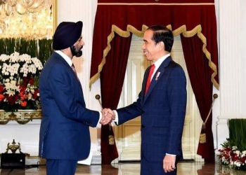 Presiden Jokowi Bahas Reformasi Sistem Keuangan Global