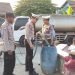 Dampak Kekeringan Air Bersih, Polres Kudus Peduli Masyarakat