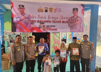 Karo SDM Polda Jateng Sebut 1.575 Buku Disalurkan ke PAUD dan TK