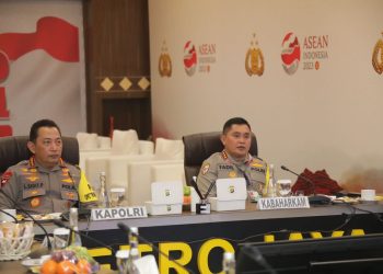 Evaluasi Pengamanan KTT Asean Dicek Kapolri