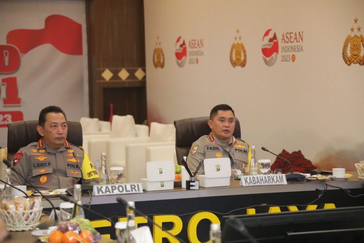 Evaluasi Pengamanan KTT Asean Dicek Kapolri