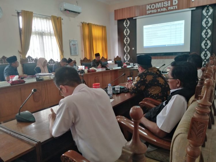 DAK 19 Milyar 2023, Wisnu Sebut Pati Banyak Manipulasi Data