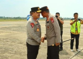 Pertama Kali, Wakapolri Hadir di Polda Kalteng