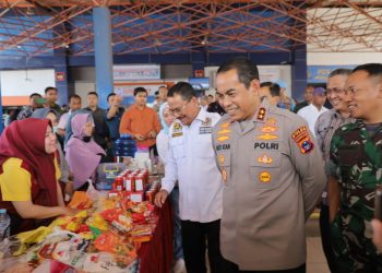 Kesejahteraan Rakyat, Kapolda Kalsel Buka UMKM dan Pasar Murah