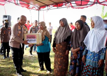 Bantuan Sumur Bor dan Pompa Air, Kapolresta Pati : Program Polri Peduli Lingkungan