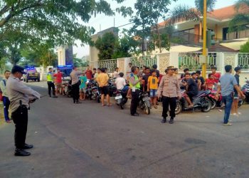 Balap Liar, Polisi Amankan 29 Sepeda Motor