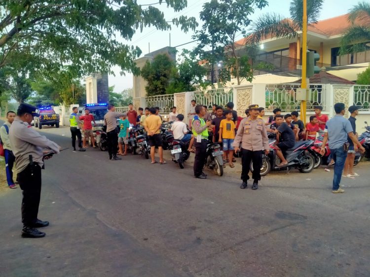 Balap Liar, Polisi Amankan 29 Sepeda Motor