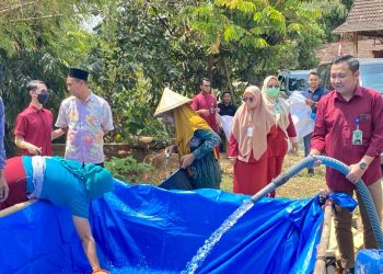Aksi Nyata, Enam Tangki di Salurkan Wilayah Jaken