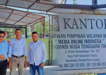 Andre Lado : “Serah Terima Media Subsidi Subsidi MOI Bukti Eksistensi Kami”