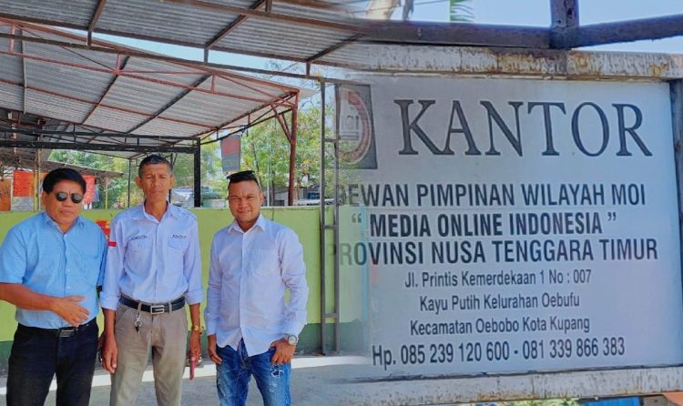 Andre Lado : “Serah Terima Media Subsidi Subsidi MOI Bukti Eksistensi Kami”