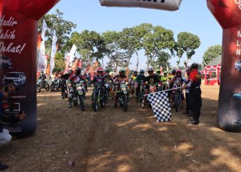 Kapolda Jateng dan Ribuan Offroader Berbagai Daerah Ikuti Trabas Kamtibmas Polresta Pati