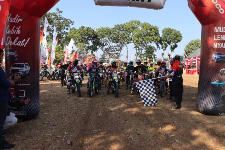 Kapolda Jateng dan Ribuan Offroader Berbagai Daerah Ikuti Trabas Kamtibmas Polresta Pati