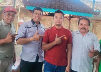 Rakyat Sejahtera, Partai Gerinda Munculkan Sosok Pemuda Milenial Bacaleg Dapil II