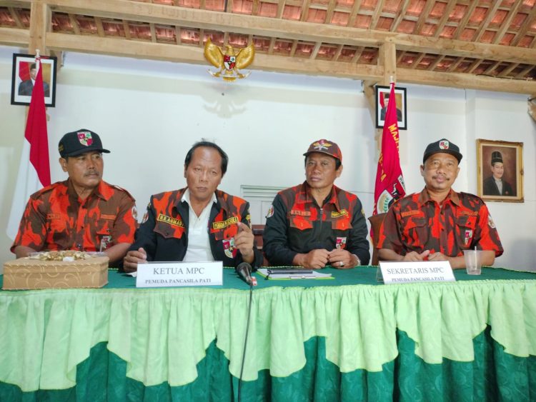 Ternyata Aksi Demo di Mapolresta Pati, Ahmadi, S.Pd, M.M Sebut Bukan Pengurus PP