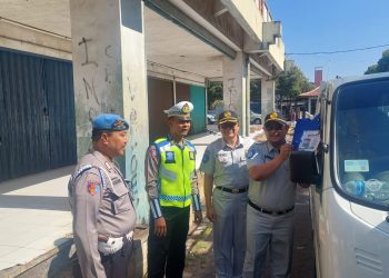 Sosialisasi Ops Zebra Candi 2023, Satgas Propam Turun