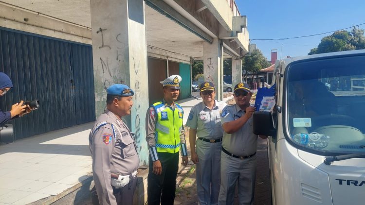 Sosialisasi Ops Zebra Candi 2023, Satgas Propam Turun