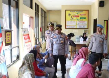 Pelayanan Publik Dicek Kabag SDM Polres Jepara