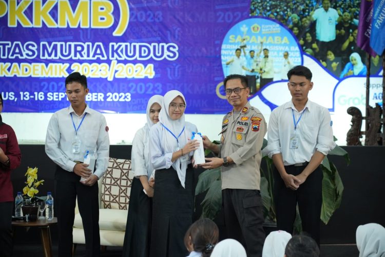 Amalkan Ilmu, Iptu Subkhan Ingatkan Mahasiswa UMK