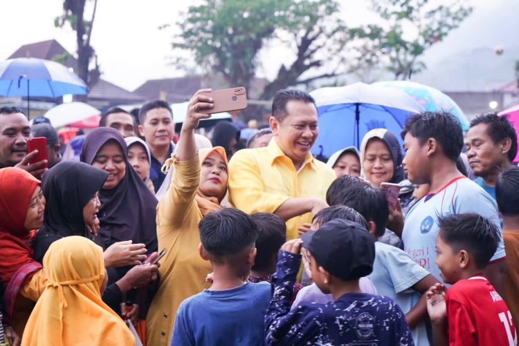 Kesuksesan Penyelenggaraan Turnamen Bola Voli Piala Ketua MPR RI