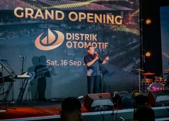 Grand Opening Distrik Otomotif PIK 2 Diresmikan