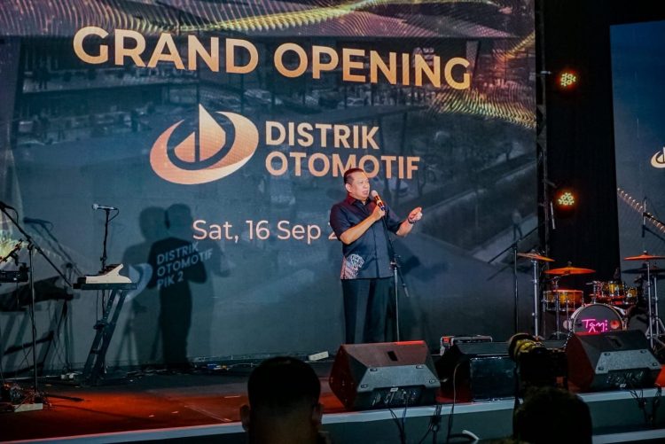 Grand Opening Distrik Otomotif PIK 2 Diresmikan