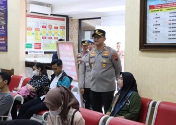 Pelayanan Masyarakat Terbaik, Kapolres Jepara Cek