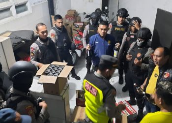 Faktor Gangguan Kamtibmas, Kabagops Polres Kudus Gelar Razia