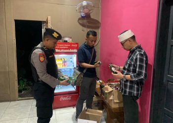 Target Peredaran Miras, Wakapolres Kudus Turun Laksanakan Operasi