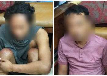 Dua Pelaku Pencurian Kabel Dinamo Dibekuk Polisi